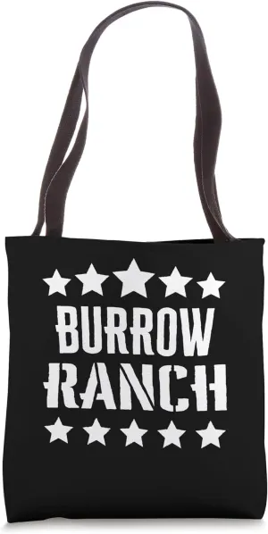 Burrow Ranch Family Reunion Squad First Last Name Tote Bag