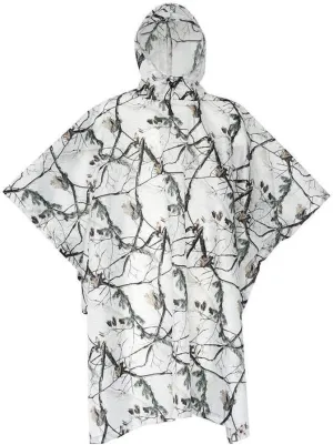 Camo Snow 3 in 1 Waterproof Hooded Rainwear   Snow Camo Gaiters for Snowy Walking