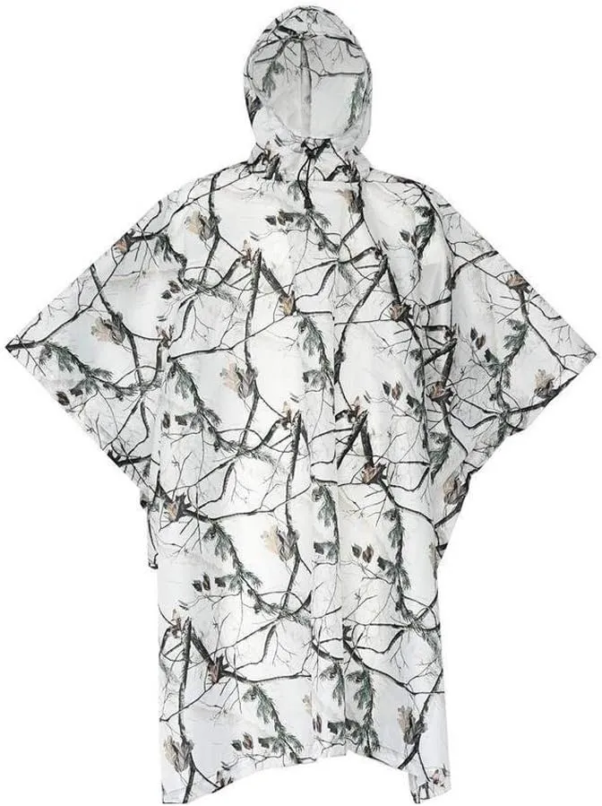 Camo Snow 3 in 1 Waterproof Hooded Rainwear   Snow Camo Gaiters for Snowy Walking