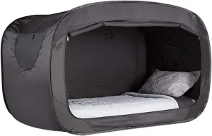 Camping Bed Tent,Portable Outdoor Folding Fully Enclosed Shading Bed Tent for Kids and Adult