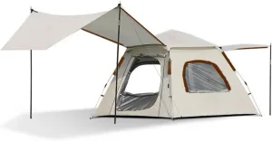 Camping Canopy Tent Outdoor Canopy Integrated Convenient Fully Automatic Two-in-one Rainproof Picnic Camping