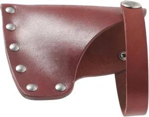 Camping Hatchet Axe Protective Cover Durable Leather Axe Protector for Outdoor Activities for Camping Hiking and Barbecue Use
