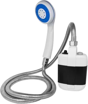 Camping Shower Heads Rechargeable Portable Shower USB Showerhead Handheld Camping Sprayer Outdoor Bathing