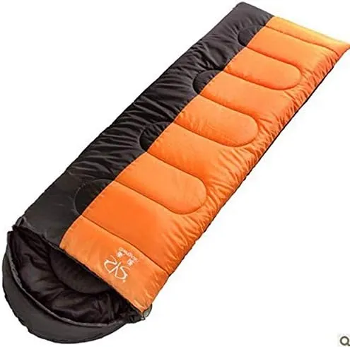 Camping Sleeping Bag 3 Season Camping Hiking Waterproof Stitchable Envelope Sleeping Bag Warm Mummy Breathable Sleeping Bag Adults Sleeping Bags