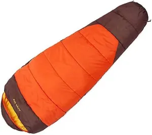 Camping Sleeping Bag Unisex Adult Outdoor Sports Camping Hiking 3 Season Mummy Sleeping Bag with Tote Adults Sleeping Bags