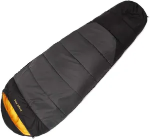 Camping Sleeping Bag Unisex Adult Outdoor Sports Camping Hiking 3 Season Mummy Sleeping Bag with Tote Adults Sleeping Bags