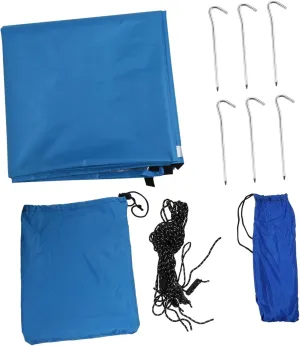 Camping Tarp and Hammock Rain Fly Uv for People Versatile Outdoor Canopy for Rain Cover and Sunshade