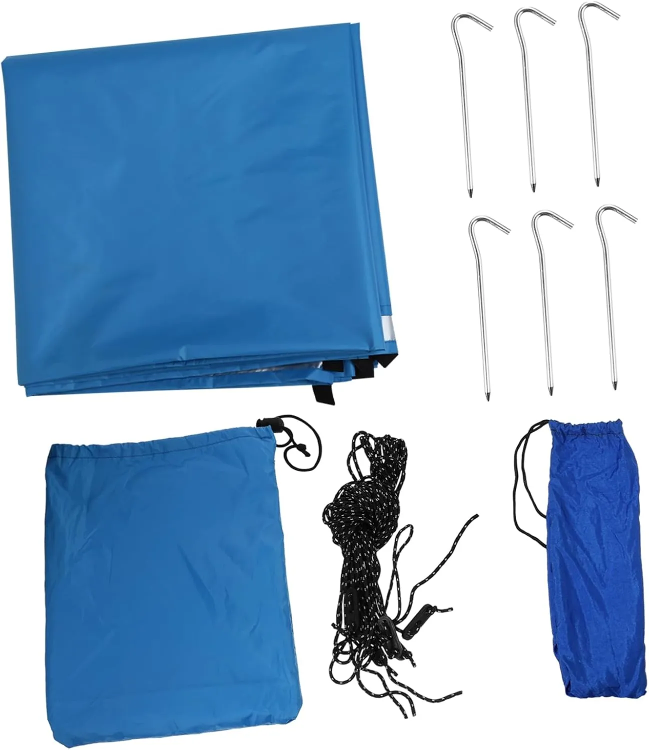 Camping Tarp and Hammock Rain Fly Uv for People Versatile Outdoor Canopy for Rain Cover and Sunshade