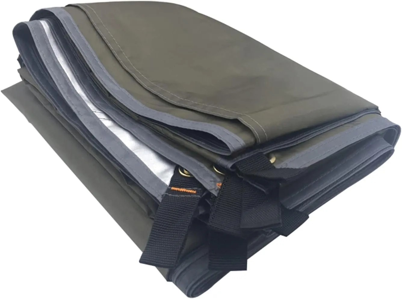 Camping Tarp,3mx3m 4mx3m Beach Sun Shelter Tarp Tent Shade Ultralight Garden Awning Canopy Sunshade Outdoor Camping Hammock Rain Fly