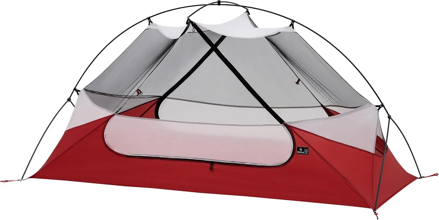 Camping Tent, 1 Person Lightweight Tent for Backpacking, Ultralight Easy Setup Waterproof Camping Tent, for Outdoor Trekking Mountaineering