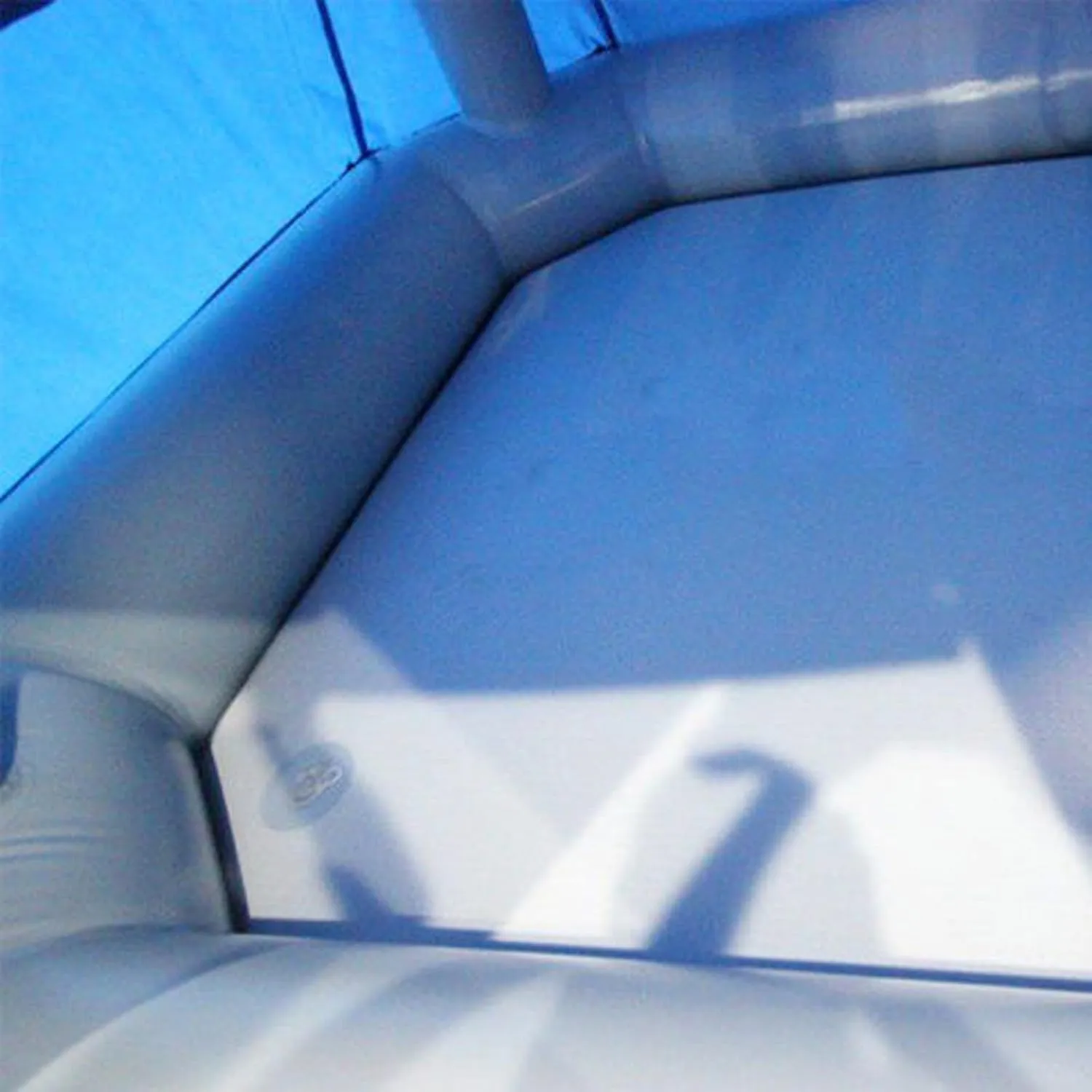 Camping Tent Inflatable Floating Tent for Outdoor Lake Calm Waters Quick Setup Fishing Raft Boat