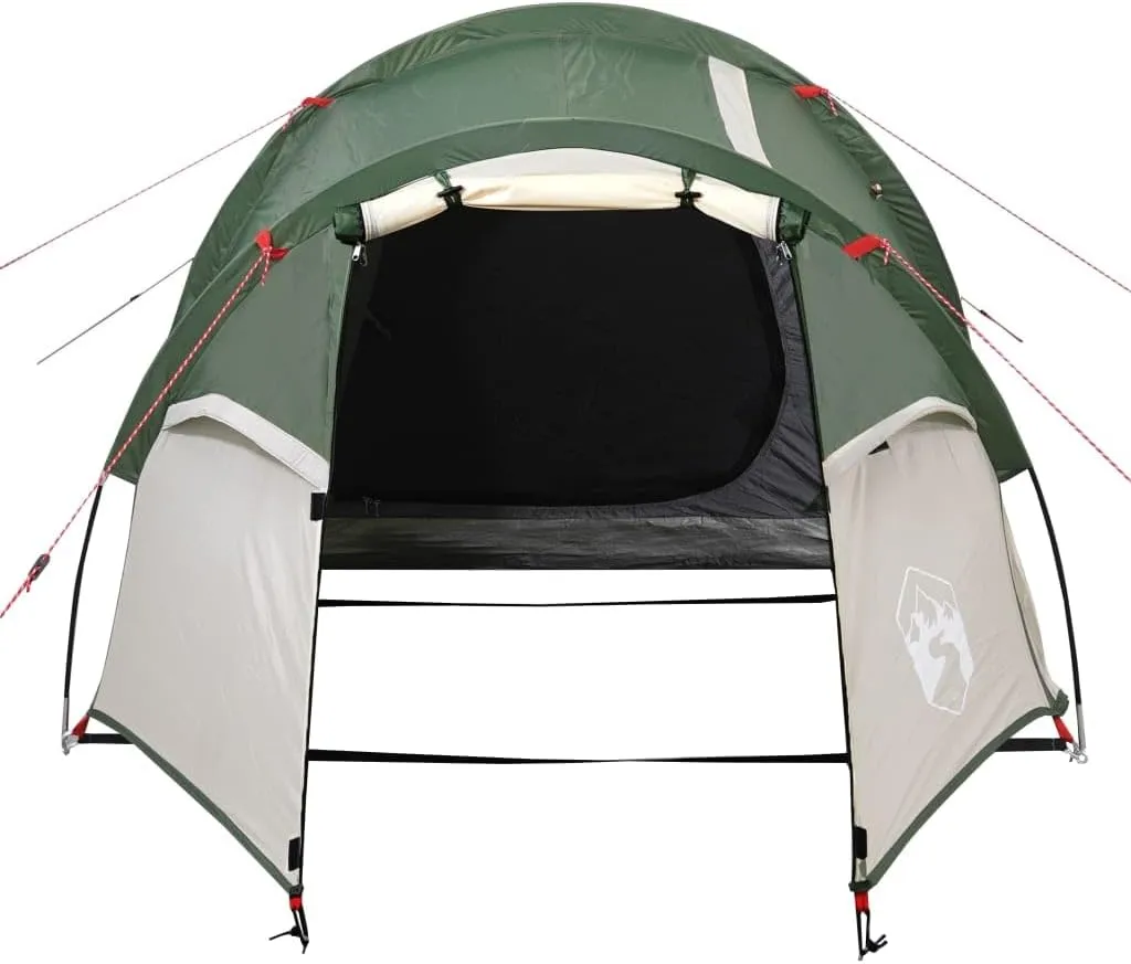 Camping Tent Portable Outdoor Hiking Dome Tent Blackout Fabric Waterproof vidaXL