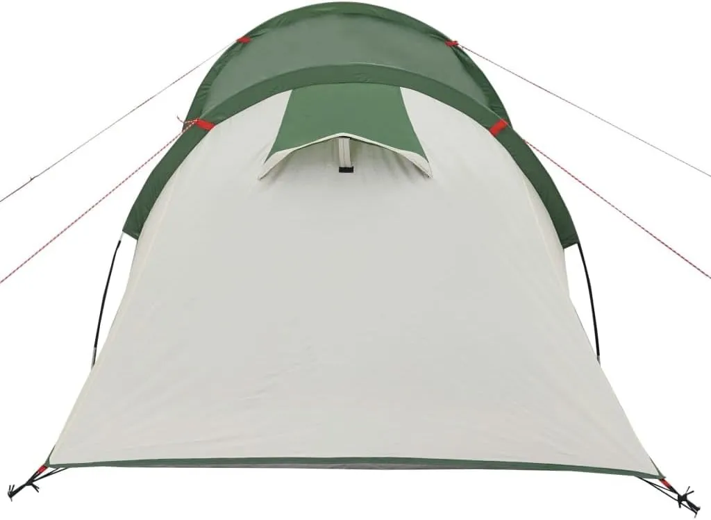 Camping Tent Portable Outdoor Hiking Dome Tent Blackout Fabric Waterproof vidaXL