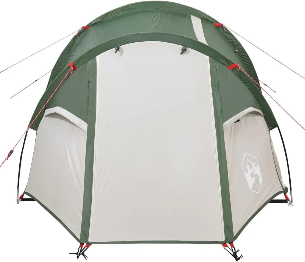 Camping Tent Portable Outdoor Hiking Dome Tent Blackout Fabric Waterproof vidaXL