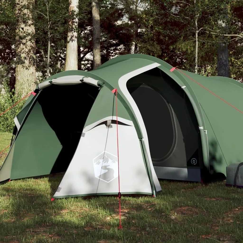 Camping Tent Portable Outdoor Hiking Dome Tent Blackout Fabric Waterproof vidaXL