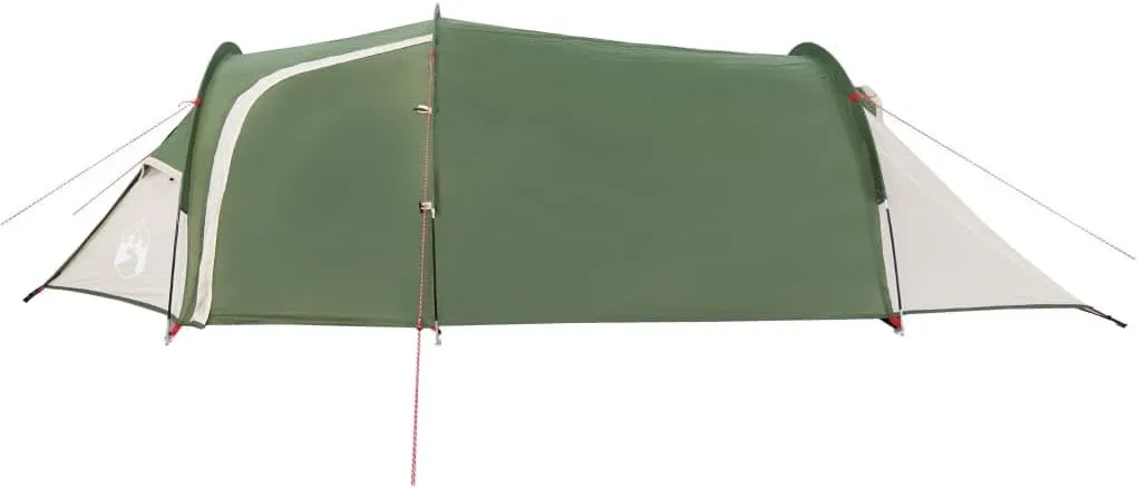 Camping Tent Portable Outdoor Hiking Dome Tent Blackout Fabric Waterproof vidaXL