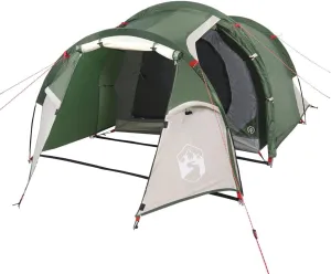 Camping Tent Portable Outdoor Hiking Dome Tent Blackout Fabric Waterproof vidaXL