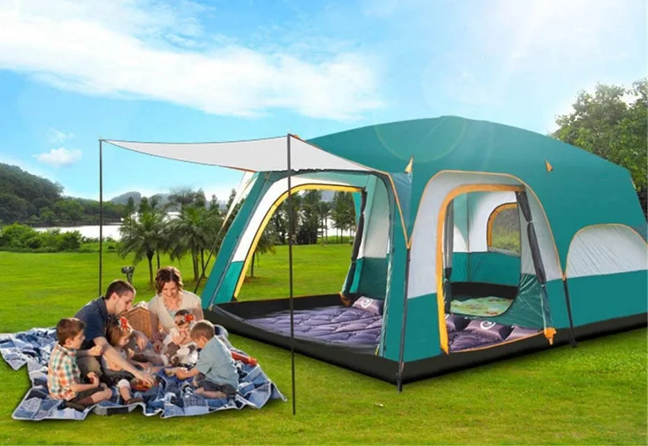 Camping tent