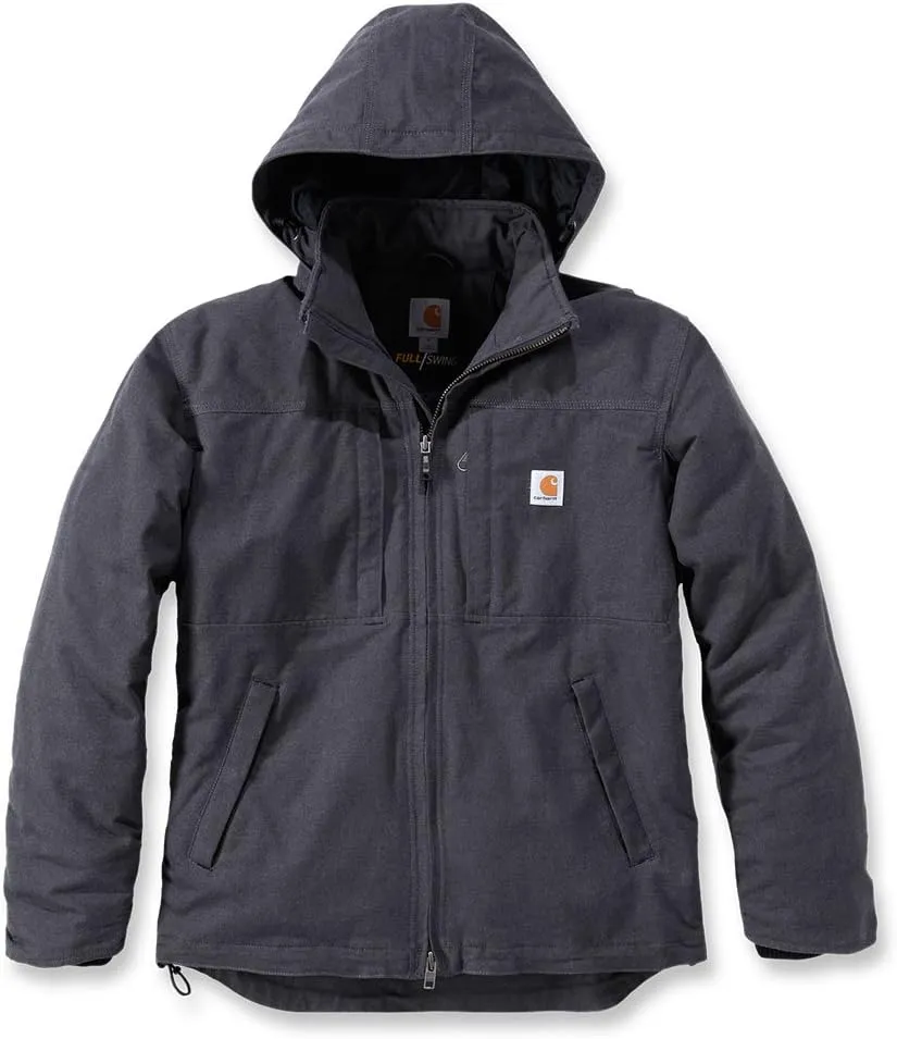 Carhartt Men's Full Swing Loose Fit Quick Duck Insulated Jacket