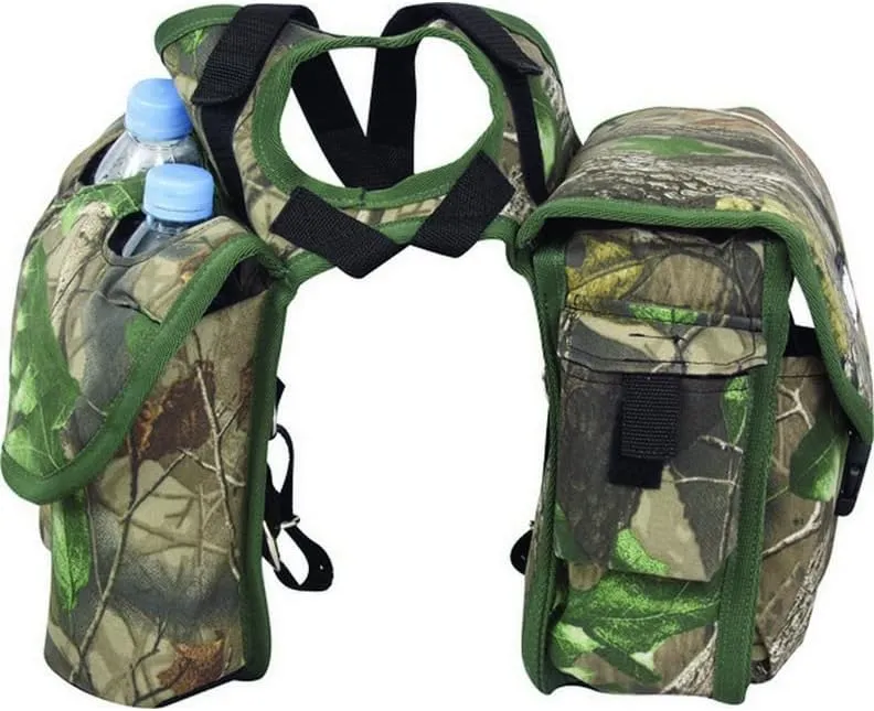 Cashel Horn Saddle Bag Medium, Camo