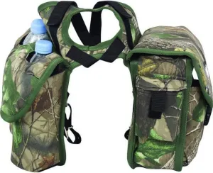 Cashel Horn Saddle Bag Medium, Camo