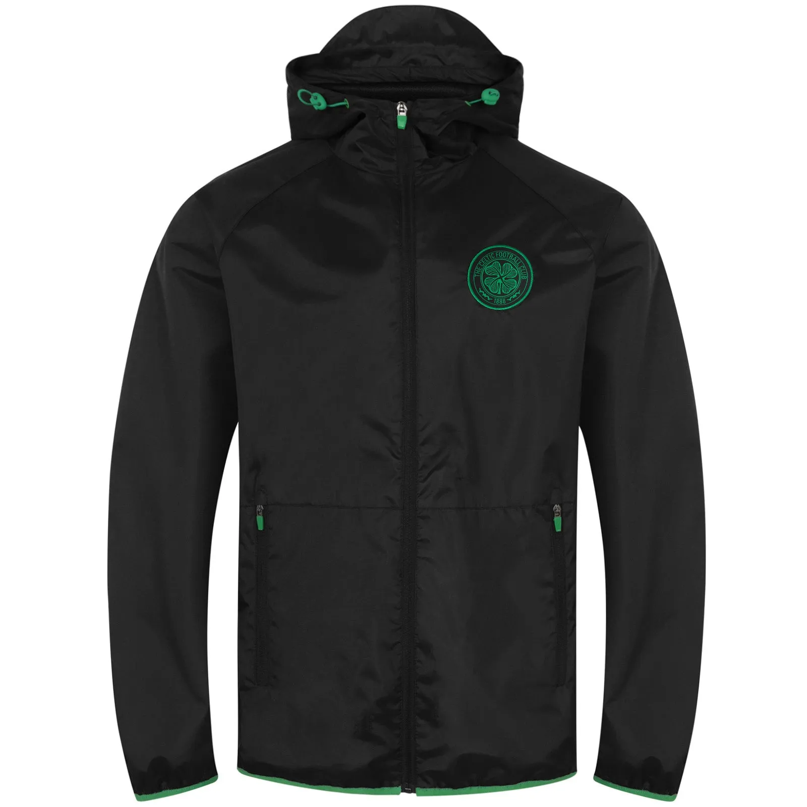Celtic FC Mens Shower Jacket