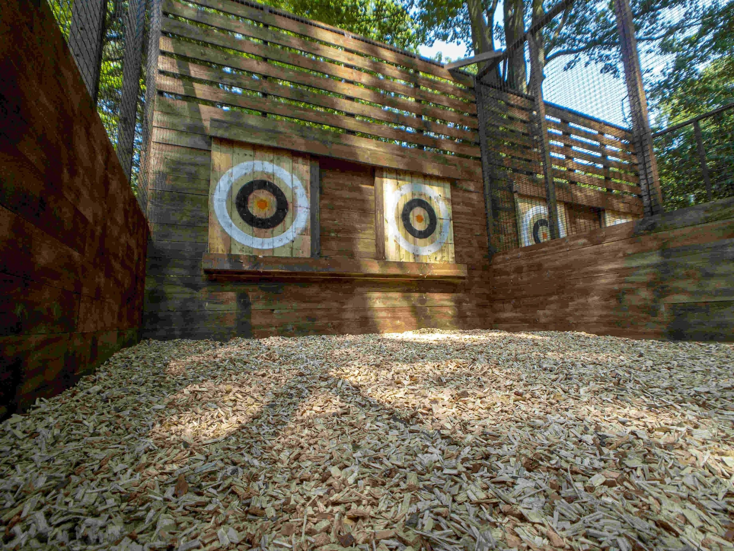 Chicago Outdoor Axe Throwing with Go Ape
