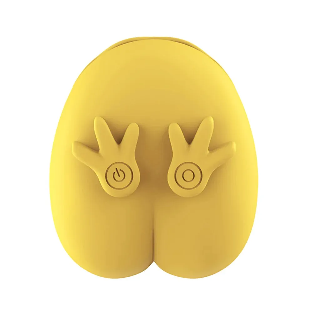 Chickie USB Rechargeable Silicone Vibrator