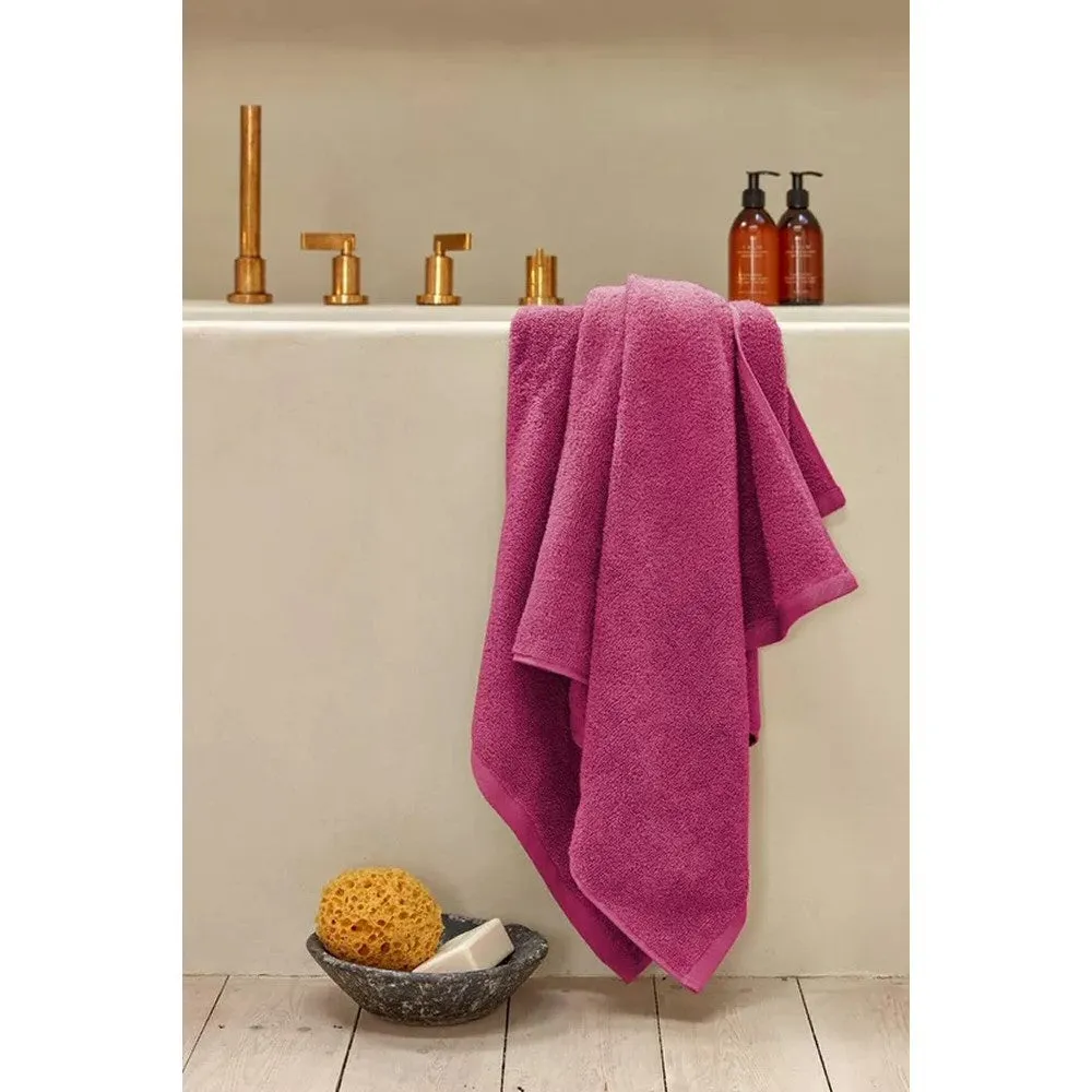 Christy Serene 150cm Summer Pudding Cirrus Quick Bath Sheet Towel