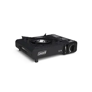 Classic 1-Burner Butane Stove,Portable Camping Cooktop w/ Carry Case