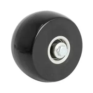Classic Rubber Wheel, back, 1 pc