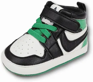 Clowora Unsex Baby Shoes Boys Girls Infant Sneakers Non-Slip Soft Rubber Sole Toddler Crib First Walker Lightweight Shoes