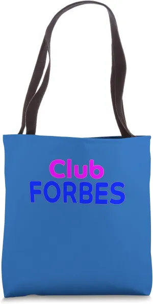 Club FORBES Family Reunion Squad First Last Name Tote Bag