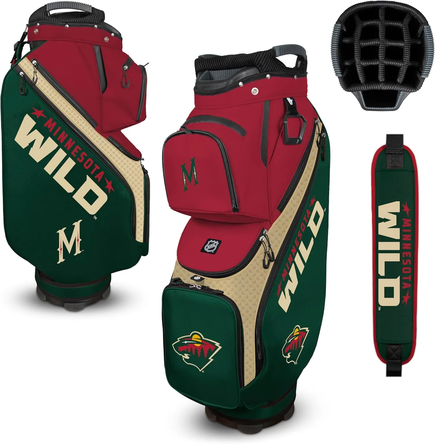 Clubhouse Cooler Cart Bag NHL