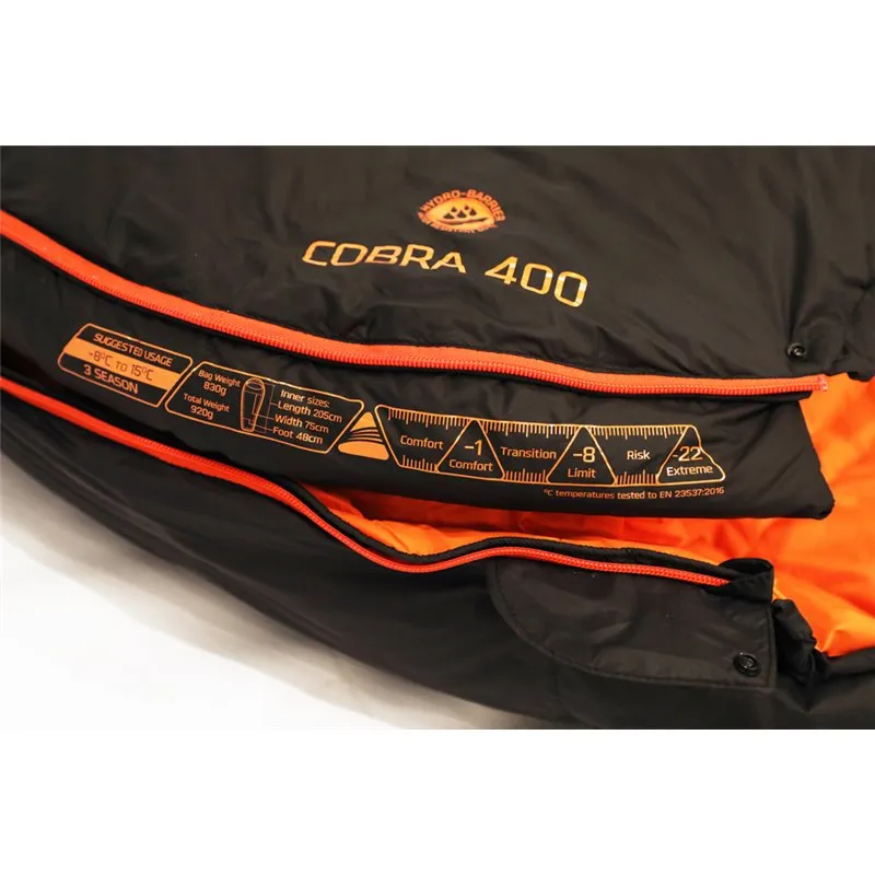 Cobra 400 Sleeping Bag (-1°C)
