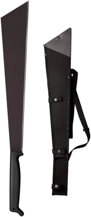 Cold Steel 97TMSTS Machete, All Terrain Chopper w/Sheath, One Size