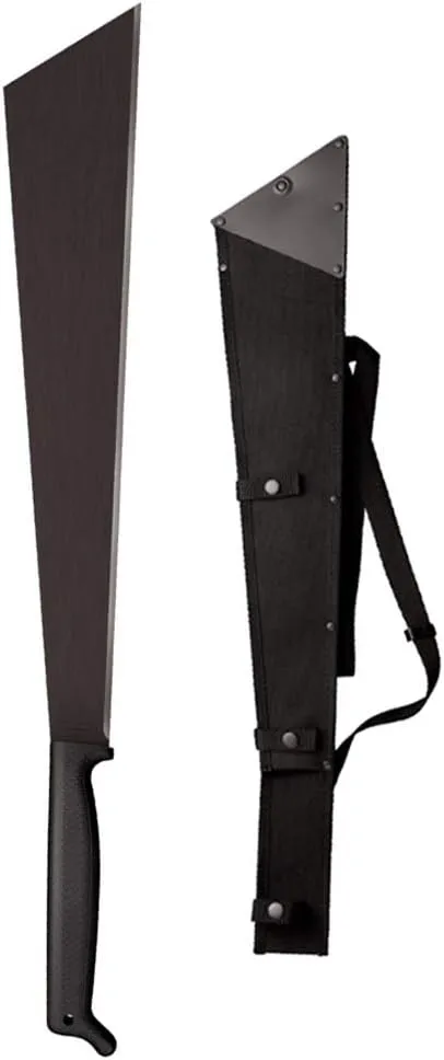 Cold Steel 97TMSTS Machete, All Terrain Chopper w/Sheath, One Size