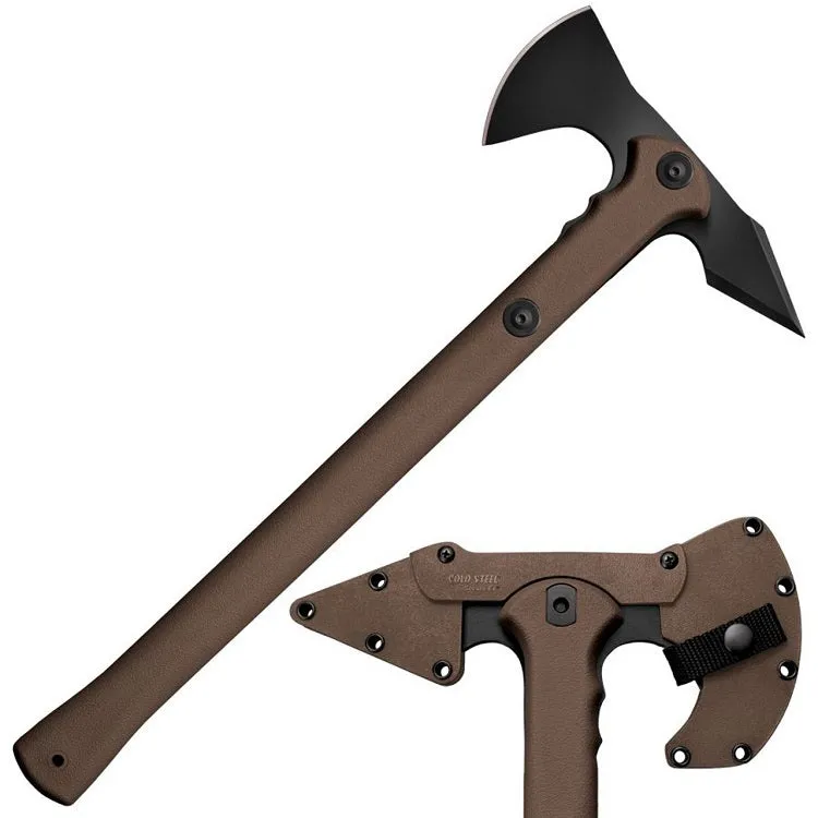 Cold Steel Trench Hawk & Sheath Axe