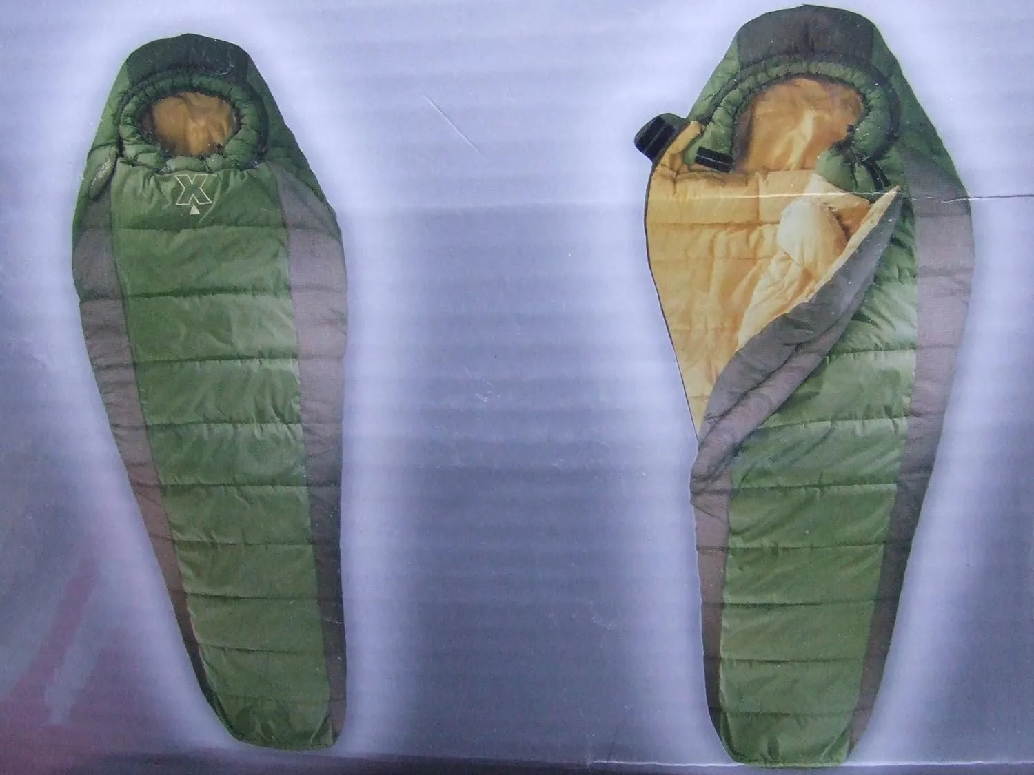 Coleman Exponent Summit Mummy Bag