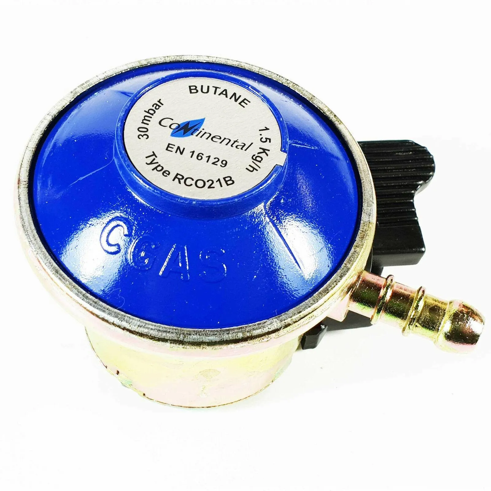 Complete BBQ Cooker Kit Butane 21mm Clip On Regulator Gas Hose Clips Stove