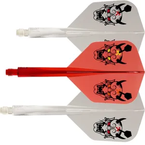 Condor AXE Dart Flights - Juan Rodriguez - Small - ONI - Mixed