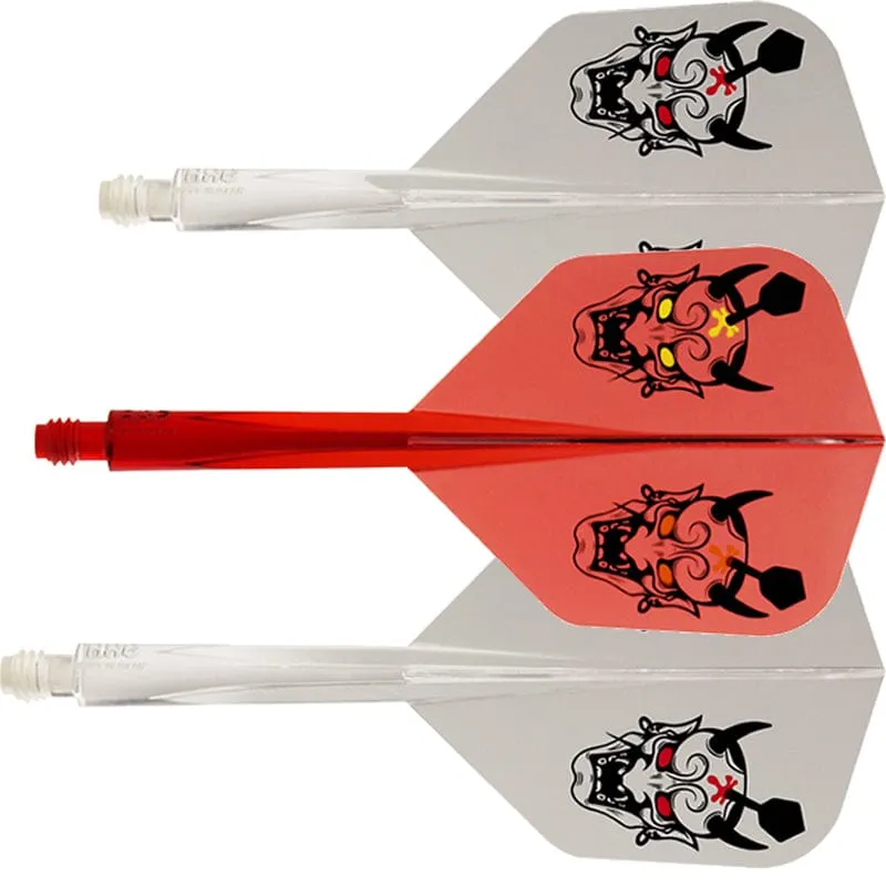 Condor AXE Dart Flights - Juan Rodriguez - Small - ONI - Mixed