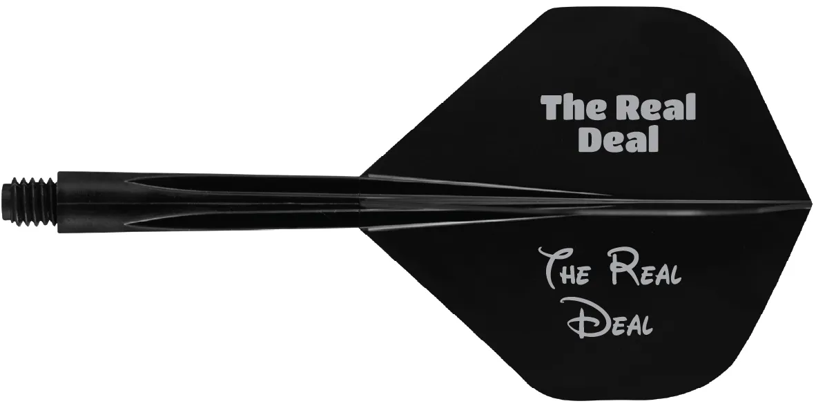 Condor AXE Dart Flights - Small - White