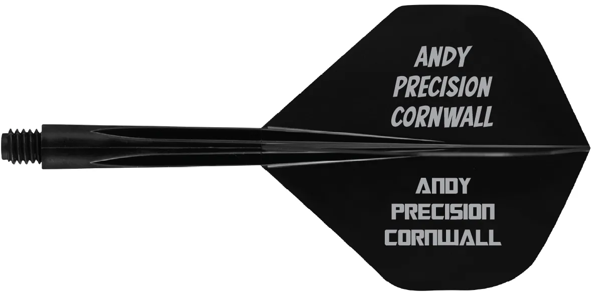 Condor AXE Dart Flights - Small - White