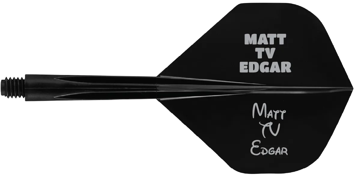 Condor AXE Dart Flights - Small - White