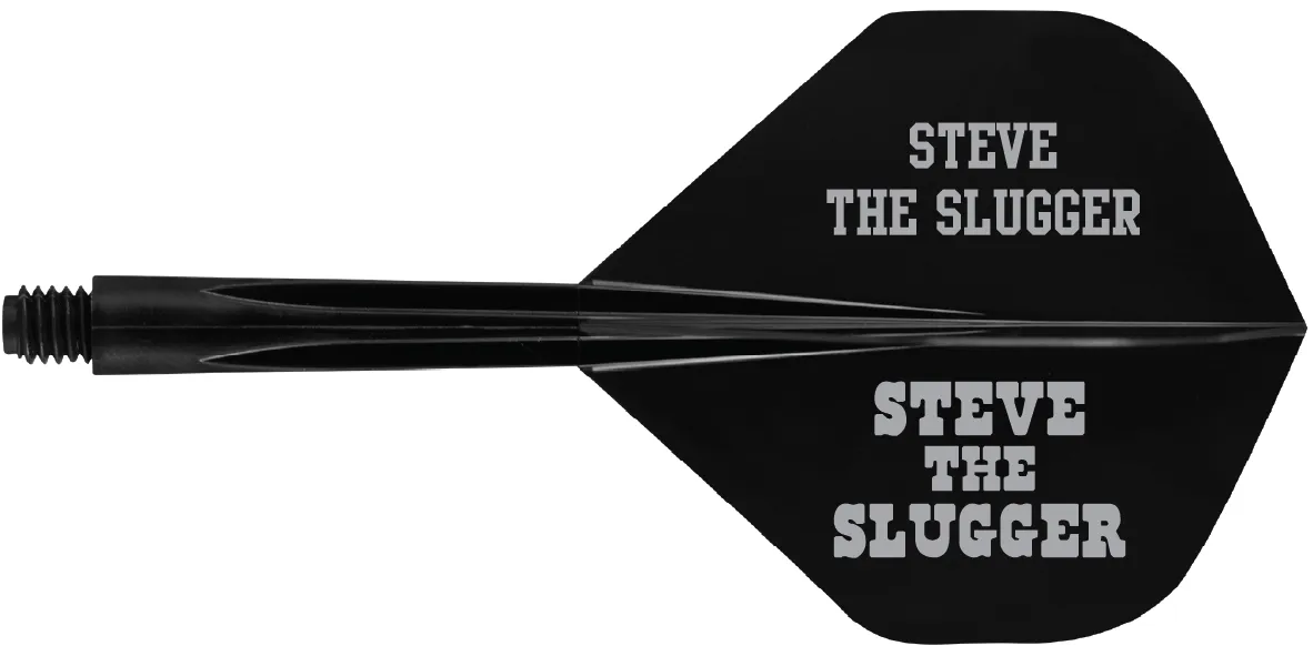 Condor AXE Dart Flights - Standard - Black