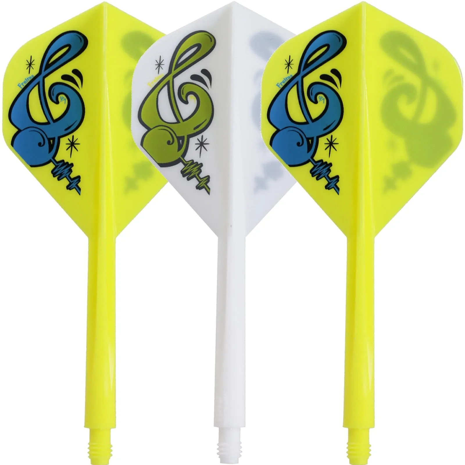 Condor AXE Dart Flights - Standard - Musical Note - Mix