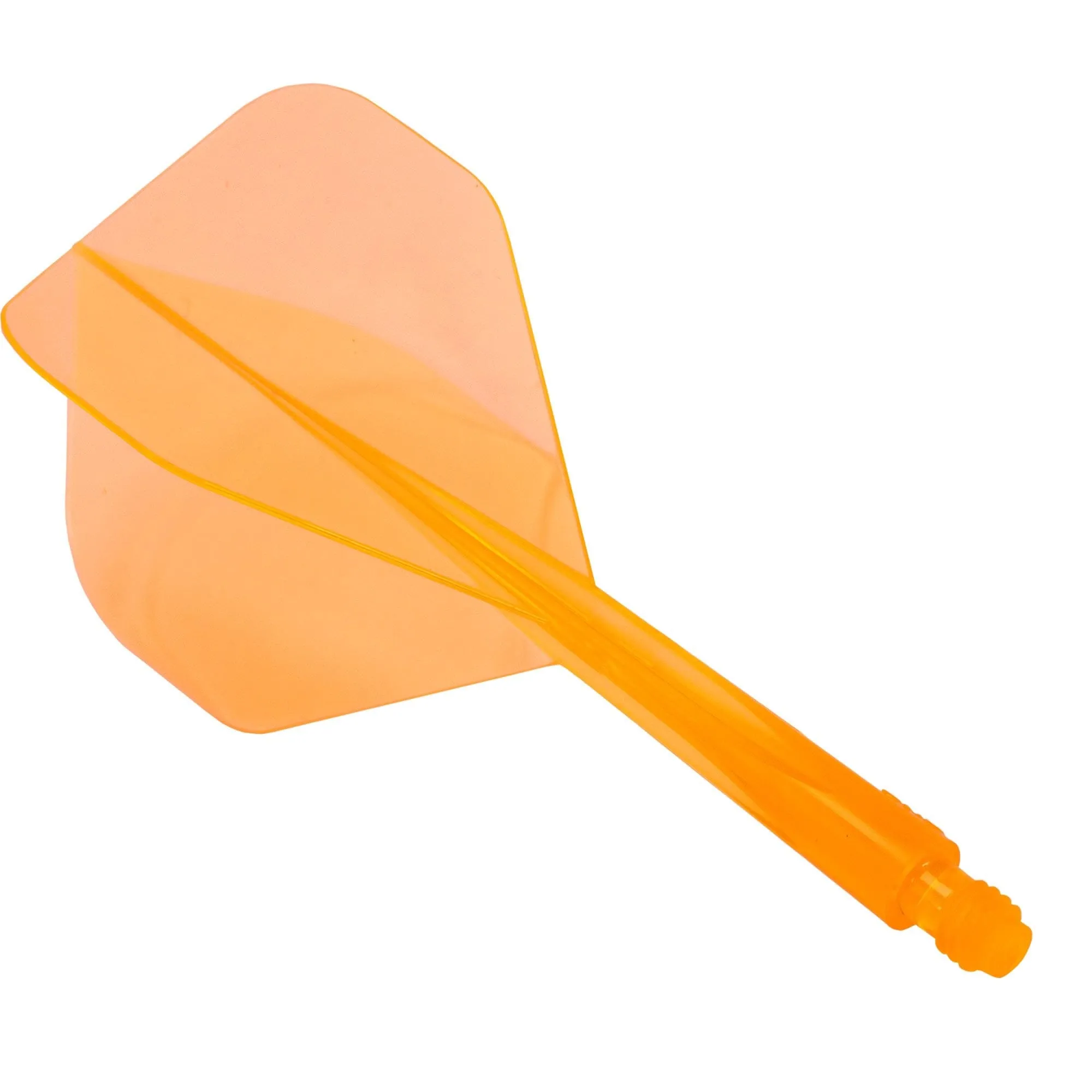 Condor AXE NEON Dart Flights - Standard - Orange