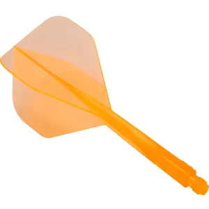 Condor AXE NEON Dart Flights - Standard - Orange
