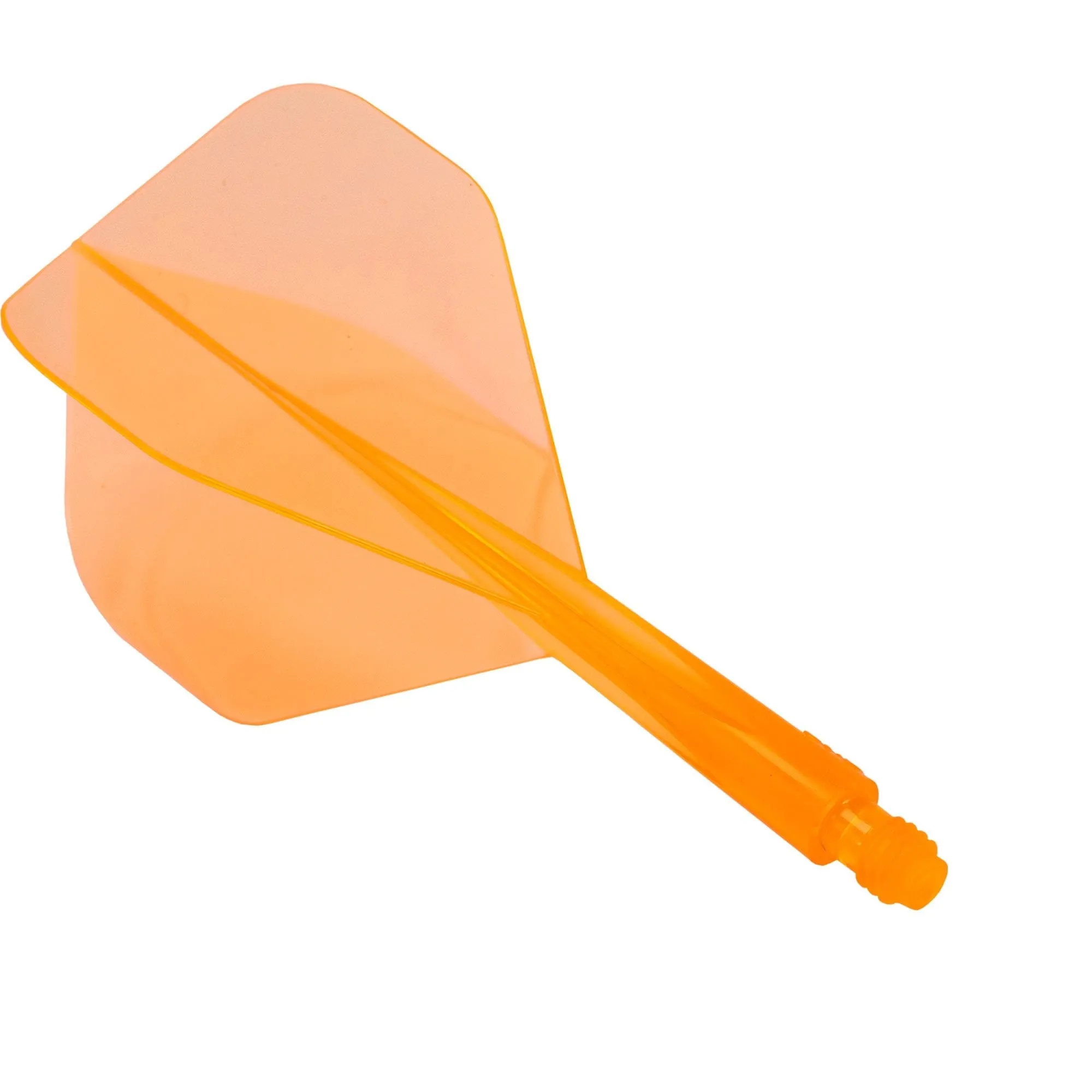 Condor AXE NEON Dart Flights - Standard - Orange